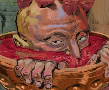 Joy Malignant is a photobashed, dice-based RPG where every choice you make affects how your faceless body looks