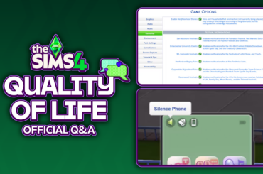 The Sims 4 Quality of Life Q&A: What's Coming in The June 2026 Update!