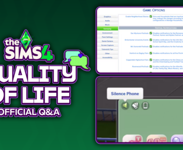 The Sims 4 Quality of Life Q&A: What's Coming in The June 2026 Update!