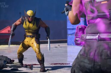 Insomniac Games' Wolverine Looks Comically Violent