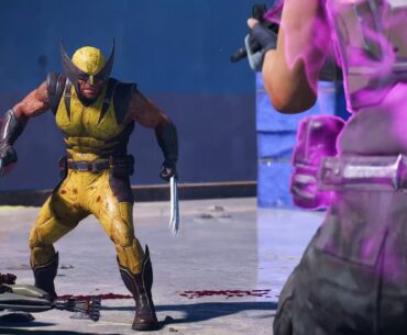 Insomniac Games' Wolverine Looks Comically Violent