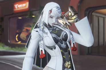 Overwatch's Latest Hero Will Throw A Bike At Your Head