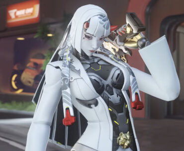 Overwatch's Latest Hero Will Throw A Bike At Your Head
