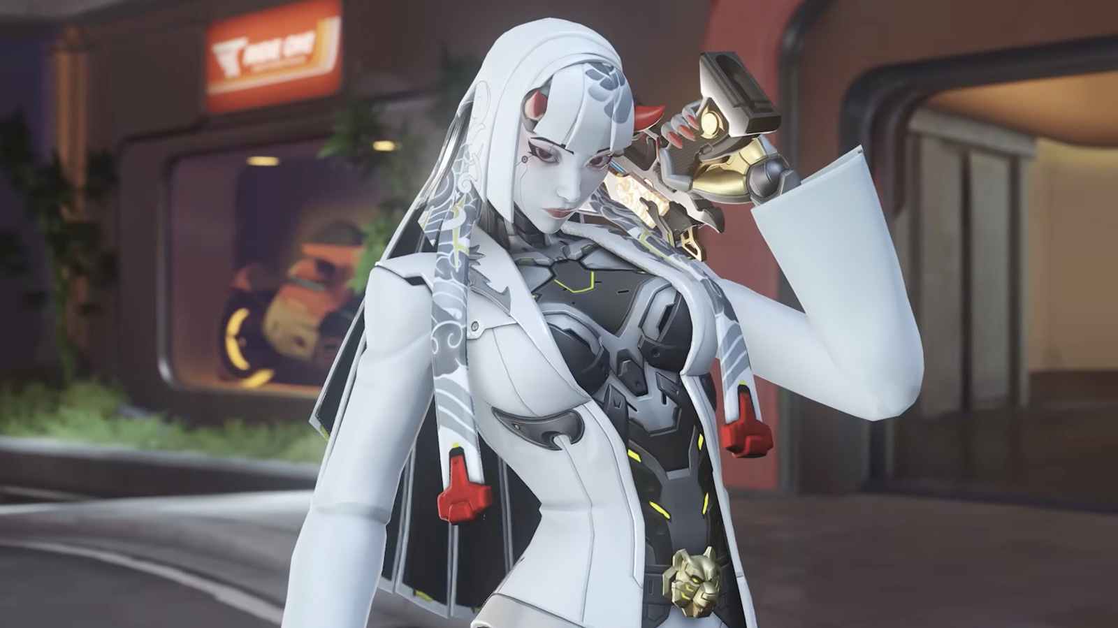 Overwatch’s Latest Hero Will Throw A Bike At Your Head Overwatch's Latest Hero Will Throw A Bike At Your Head
