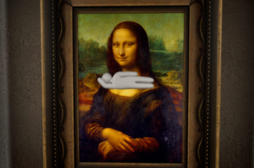 Meccha Chameleon Players Recreate the Mona Lisa as Hide-and-Seek Paint Game Passes 7 Million Sales