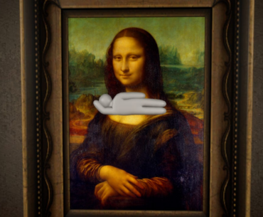 Meccha Chameleon Players Recreate the Mona Lisa as Hide-and-Seek Paint Game Passes 7 Million Sales