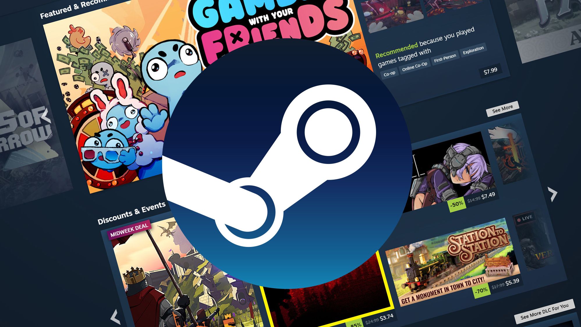 Is Steam’s sleek redesign good or bad for indie game developers? Is Steam's sleek redesign good or bad for indie game developers?