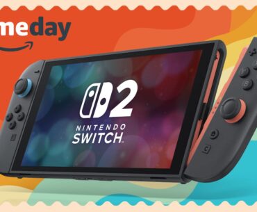 The Nintendo Switch 2 Gaming Console Is Going for as Low as $399 for Amazon Prime Day