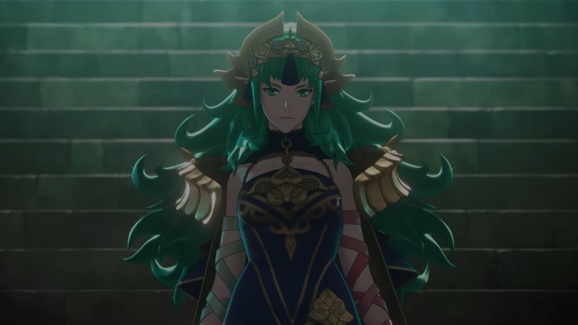 With Fable and Exodus coming in 2027, all my RPG hopes for 2026 are now pinned on Fire Emblem: Fortune’s Weave Sothis walking down a long flight of stairs in Fire Emblem: Fortune's Weave