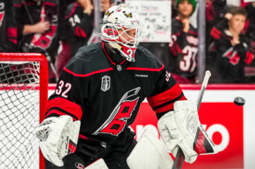 Bussi starts again for Hurricanes in Game 5 win in Cup Final