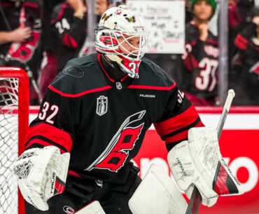 Bussi starts again for Hurricanes in Game 5 win in Cup Final