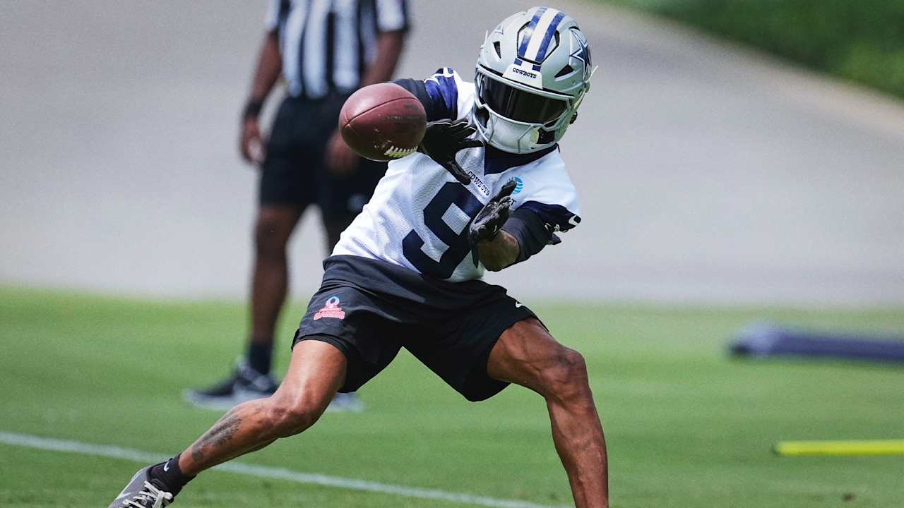 KaVontae Turpin on return game improvement, George Pickens’ return, more Dallas Cowboys logo