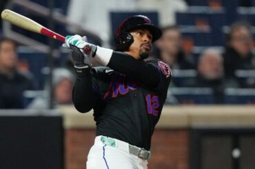 Mets' Francisco Lindor (calf) plays in simulated games