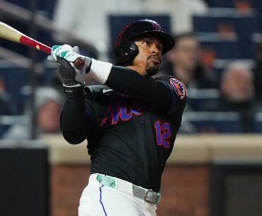 Mets' Francisco Lindor (calf) plays in simulated games