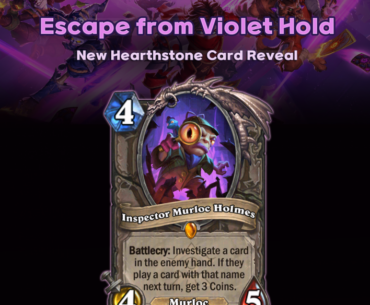[Exclusive] Investigate the Hand! Hearthstone Card Reveal: Inspector Murloc Holmes