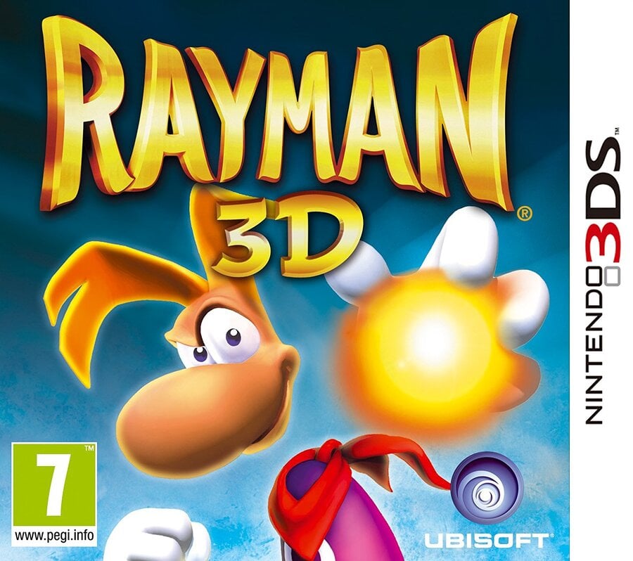 Rayman 3D - EU