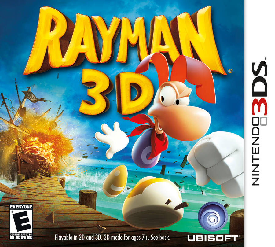 Rayman 3D - NA