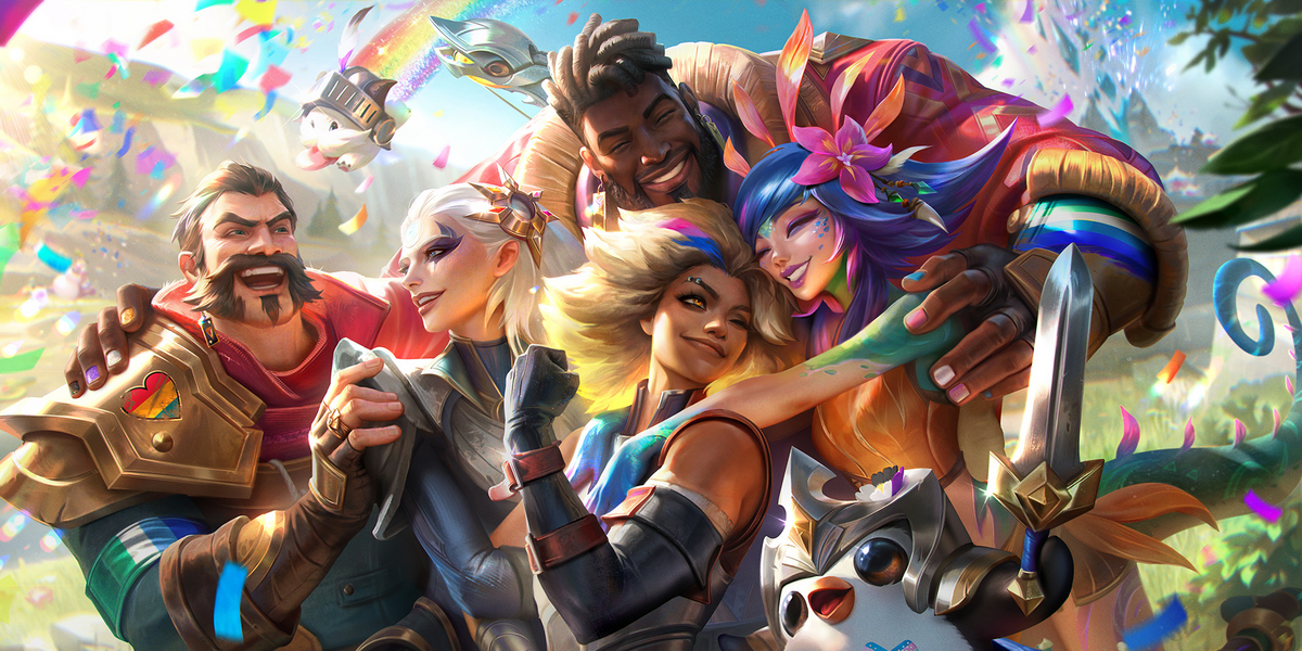 Pride 2026: New Ways to Express Yourself In-game | Riot Games Pride 2026: New Ways to Express Yourself In-game | Riot Games