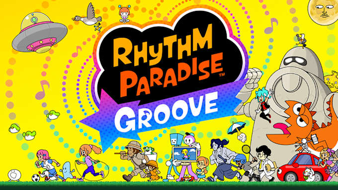 Learn the bass-ics of Rhythm Paradise Groove—then try it for yourself! Learn the bass-ics of Rhythm Paradise Groove—then try it for yourself!