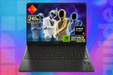 HP OMEN RTX 5070, Ryzen 9 gaming laptop with 32GB of DDR5 down to a seriously good price with Amazon deal
