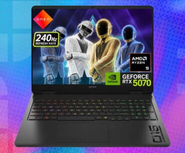 HP OMEN RTX 5070, Ryzen 9 gaming laptop with 32GB of DDR5 down to a seriously good price with Amazon deal
