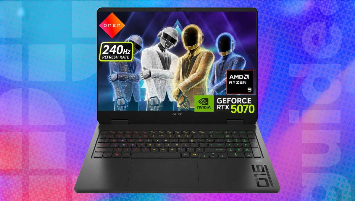 HP OMEN RTX 5070, Ryzen 9 gaming laptop with 32GB of DDR5 down to a seriously good price with Amazon deal HP OMEN RTX 5070, Ryzen 9 gaming laptop with 32GB of DDR5 down to a seriously good price with Amazon deal