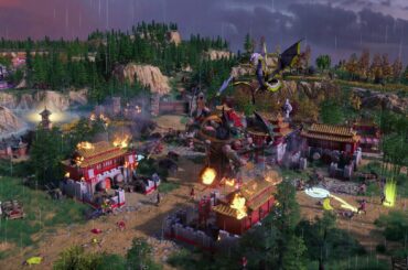 Age of Mythology: Retold Chinese faction