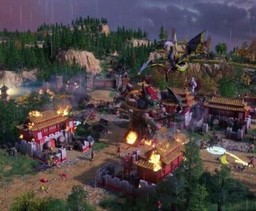 Age of Mythology: Retold Chinese faction