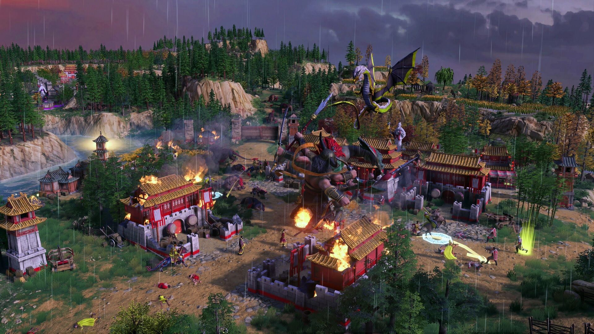 “I leave feeling grateful, proud, and excited”: After 31 years, Age of Empires veteran Earnest Yuen retires Age of Mythology: Retold Chinese faction