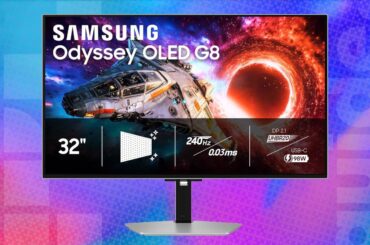 Samsung's premium 32-inch OLED gaming monitor has already crashed to its best price ever on Amazon