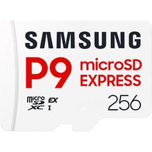 Samsung P9 256GB MicroSD Express Card