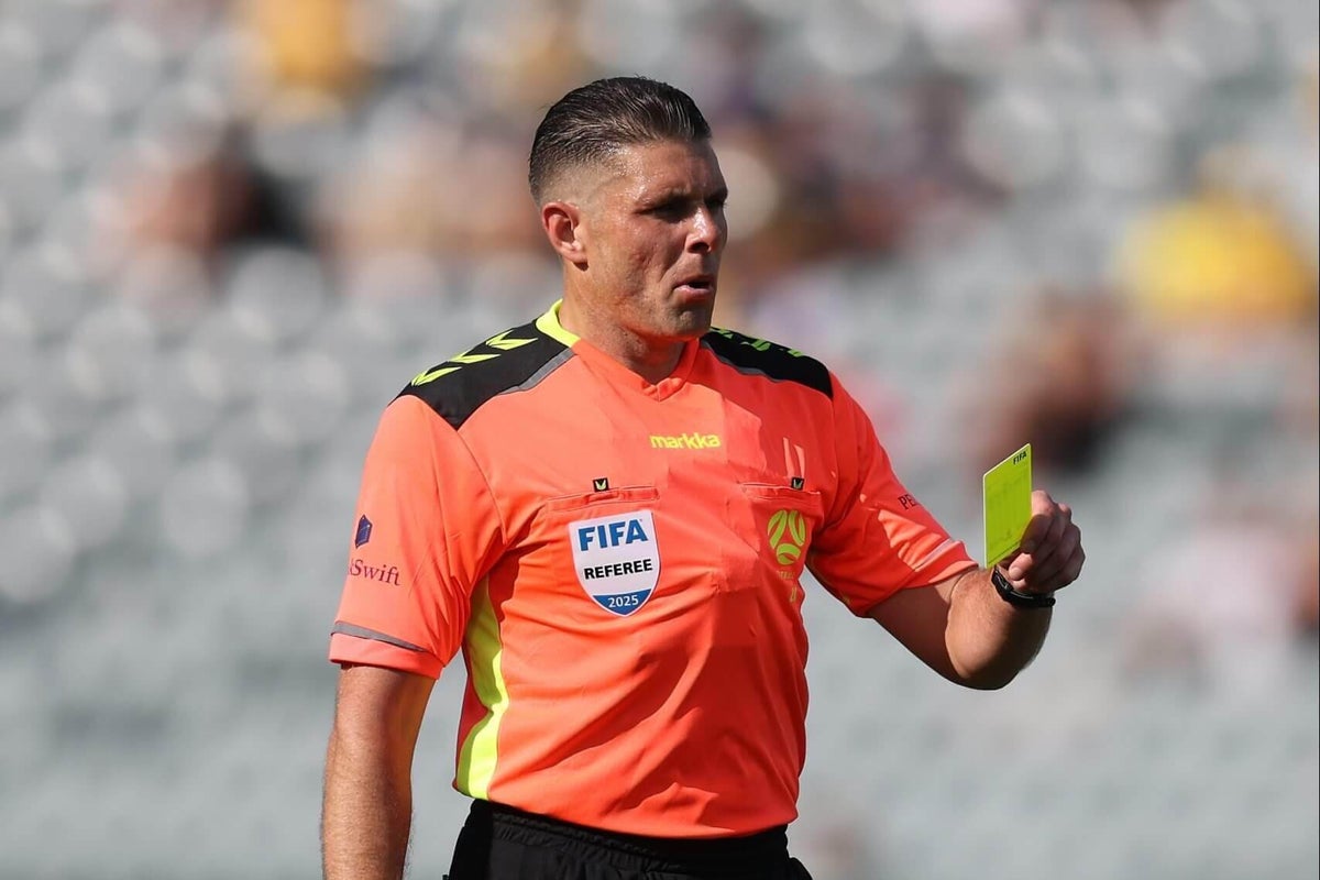 World Cup referee accused of making ‘White power’ gesture during game broadcast World Cup referee accused of making ‘White power’ gesture during game broadcast