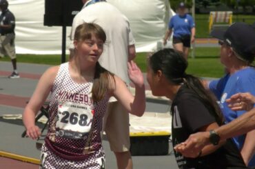 Plymouth Track Athlete Shines at Special Olympics USA Games