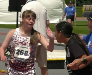 Plymouth Track Athlete Shines at Special Olympics USA Games