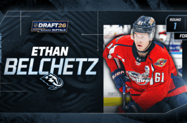 Utah Selects Ethan Belchetz with the 17th Pick in the First Round