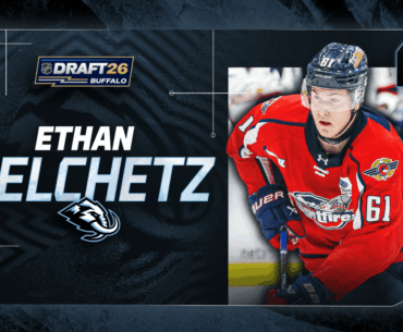 Utah Selects Ethan Belchetz with the 17th Pick in the First Round