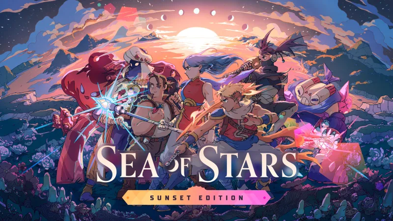Sea of Stars’ Final Sunset Edition Update And Switch 2 Version Are Out Today Sea of Stars' Final Sunset Edition Update And Switch 2 Version Are Out Today