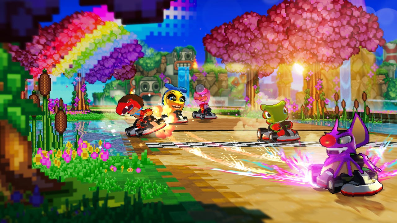 Super Yooka-Laylee Kart Preview: Ex-Rare Devs Take Aim at Reviving the Spirit of Diddy Kong Racing Super Yooka-Laylee Kart Preview: Ex-Rare Devs Take Aim at Reviving the Spirit of Diddy Kong Racing