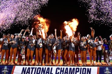 Texas wins the 2026 NCAA DI softball championship