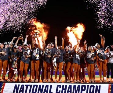 Texas wins the 2026 NCAA DI softball championship