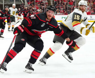 Hurricanes navigating ups and downs entering Game 3 of Stanley Cup Final