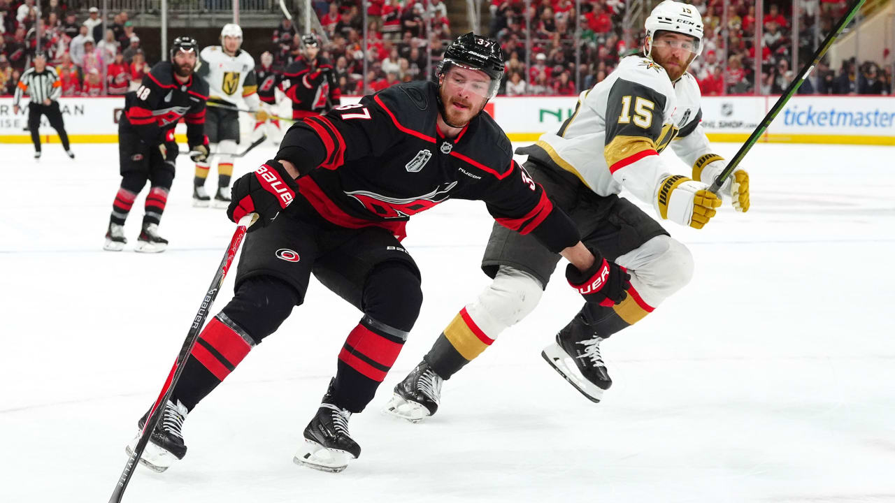 Hurricanes navigating ups and downs entering Game 3 of Stanley Cup Final Hurricanes navigating ups and downs entering Game 3 of Stanley Cup Final