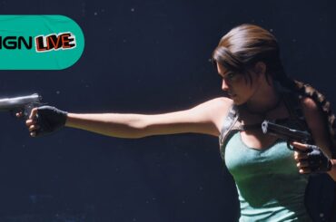 Tomb Raider: Legacy of Atlantis' Alix Wilton Regan Talks Lara Croft
