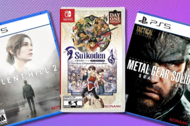 Konami Games Are Getting Major Price Cuts for Prime Day