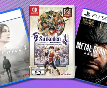 Konami Games Are Getting Major Price Cuts for Prime Day