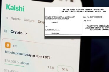 Nevada gaming regulators push to punish Kalshi over court order dispute