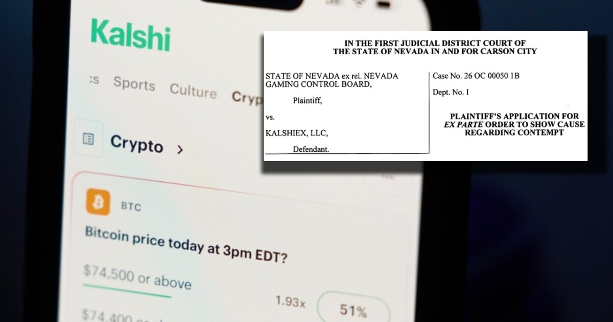 Nevada gaming regulators push to punish Kalshi over court order dispute Nevada gaming regulators push to punish Kalshi over court order dispute