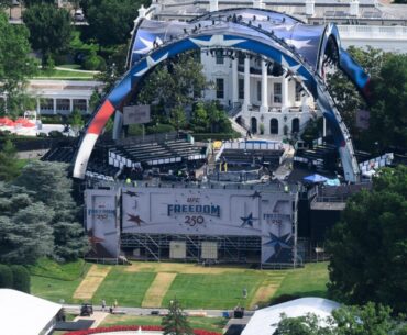 DOJ cites 1800s White House baseball games in lawsuit trying to stop UFC event