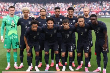 The U.S. men's national team readies for the World Cup : NPR