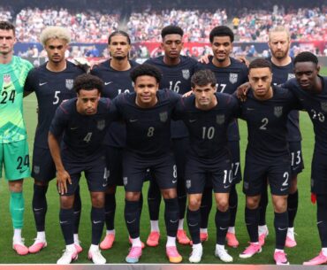 The U.S. men's national team readies for the World Cup : NPR